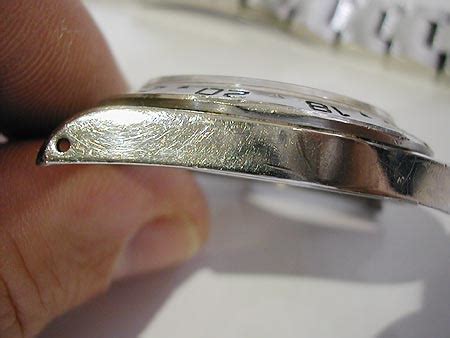 re-brusing rolex case|why are rolex watches polished.